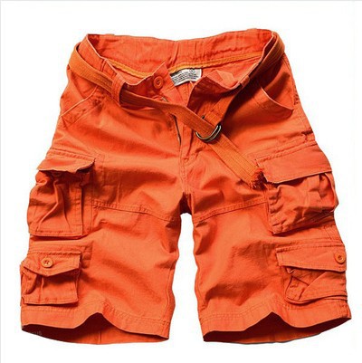 Pantalones Cortos de Trabajo Multi-Bolsillos para Hombre - Image 10