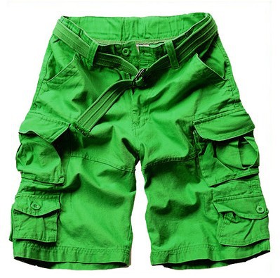 Pantalones Cortos de Trabajo Multi-Bolsillos para Hombre - Image 8