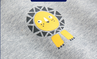 Sudadera Infantil a Rayas con Dibujos Animados - Chaqueta Casual de Manga Larga - Image 10