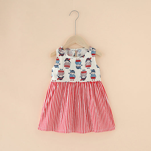 Vestidos de Algodón Puro para Niñas - Colección Primavera Verano - Image 15
