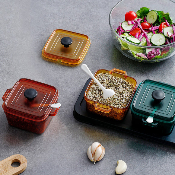 Caja Organizadora de Especias para Ollas Esmaltadas