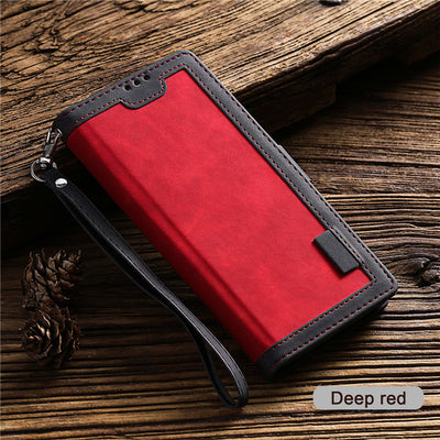 Funda Cartera de Cuero para Samsung Galaxy - Protección y Estilo en Uno - Image 8