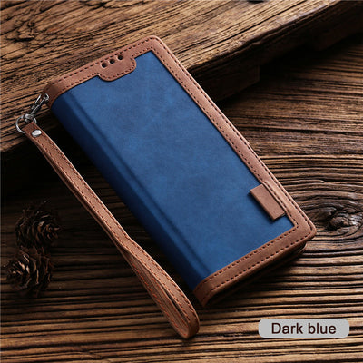 Funda Cartera de Cuero para Samsung Galaxy - Protección y Estilo en Uno - Image 6