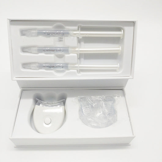 Kit Blanqueador Dental con Luz Azul Fría y Limpiador Ultrasónico - Image 11