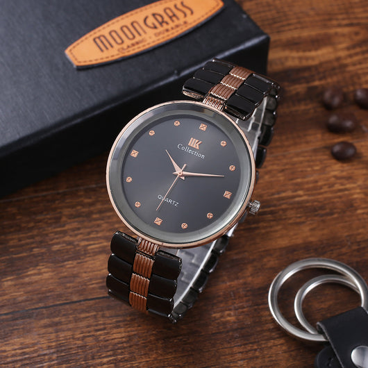 Reloj de Cuarzo Boutique con Estuche de Regalo y Cristal Grande - Image 8