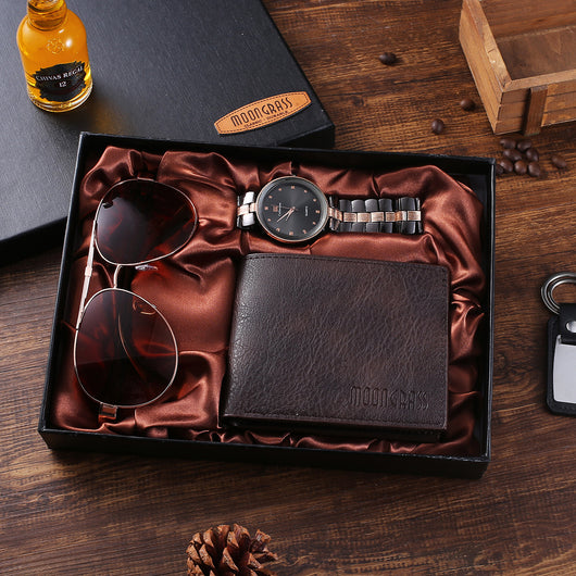 Reloj de Cuarzo Boutique con Estuche de Regalo y Cristal Grande - Image 6