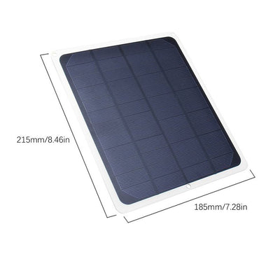 Ventilador Solar para Auto con Cargador Integrado - Image 7