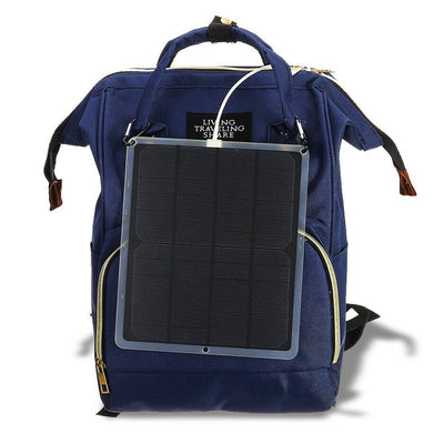 Ventilador Solar para Auto con Cargador Integrado - Image 10