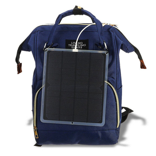 Ventilador Solar para Auto con Cargador Integrado - Image 10