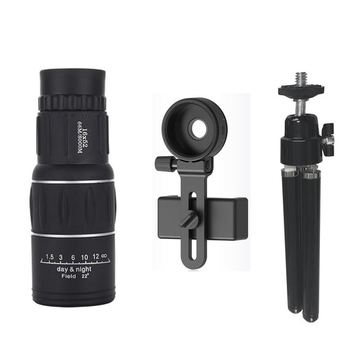 Telescopio Monocular Profesional HD 16X52 para Celular - Image 6