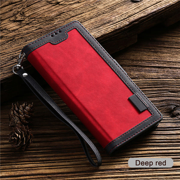 Funda Cartera de Cuero para Samsung Galaxy - Protección y Estilo en Uno