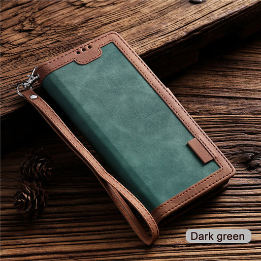 Funda Cartera de Cuero para Samsung Galaxy - Protección y Estilo en Uno - Image 5