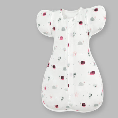 Saco de Dormir Antisobresaltos para Bebé Recién Nacido - Verano Ligero - Image 4