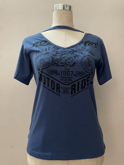 Camiseta Retro Estampada de Manga Corta - Image 7