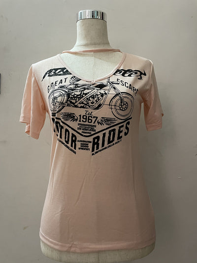Camiseta Retro Estampada de Manga Corta - Image 3