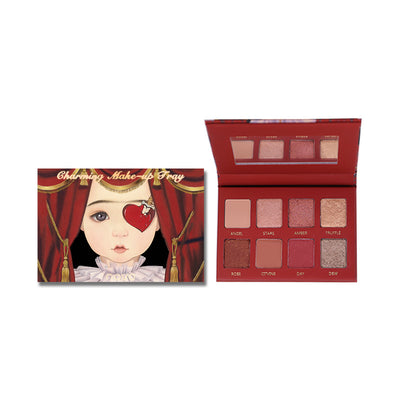 Paleta de Sombras Pearlescentes Antidesvanecimiento Super Fire - Image 10
