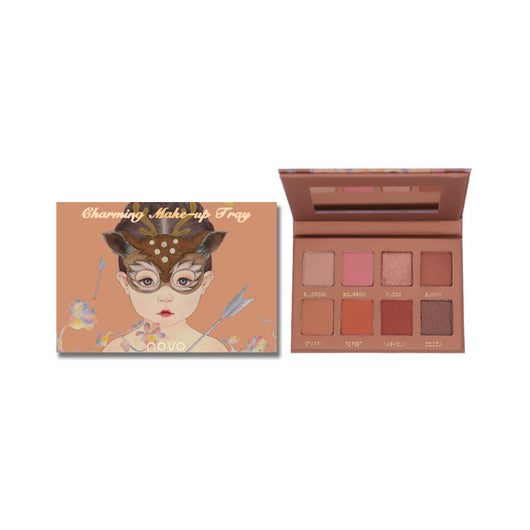 Paleta de Sombras Pearlescentes Antidesvanecimiento Super Fire - Image 4