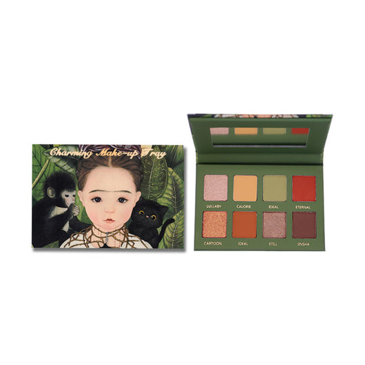 Paleta de Sombras Pearlescentes Antidesvanecimiento Super Fire - Image 3