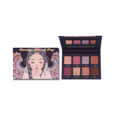 Paleta de Sombras Pearlescentes Antidesvanecimiento Super Fire - Image 2