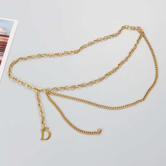 Cadena Dorada Fina para Cintura - Accesorio Elegante para Vestidos, Camisas y Jeans - Image 9