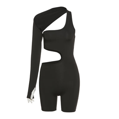 Jumpsuit Deportivo con Cutouts Atrevidos y Mangas Largas - Image 7