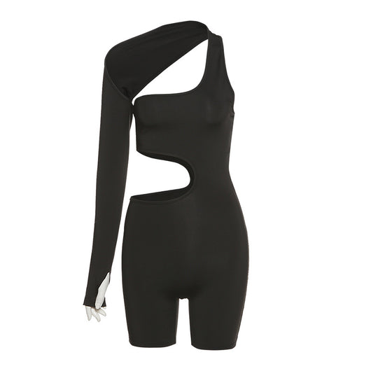 Jumpsuit Deportivo con Cutouts Atrevidos y Mangas Largas - Image 7