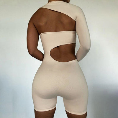 Jumpsuit Deportivo con Cutouts Atrevidos y Mangas Largas - Image 8