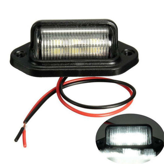 Luz LED para Placa de Matrícula - Camión, Auto, Autobús y Remolque - Image 7
