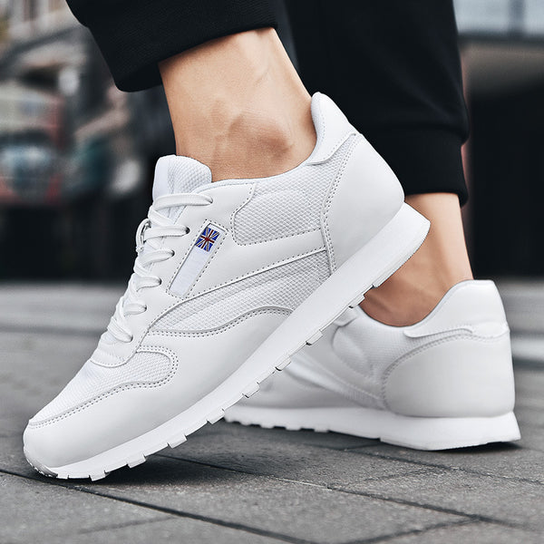 Zapatillas Deportivas Cómodas Transpirables para Hombre - Calzado Casual Ligero