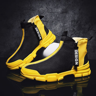 Zapatillas Deportivas Altas para Hombre - Estilo Casual y Rendimiento - Image 11
