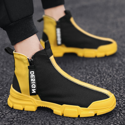 Zapatillas Deportivas Altas para Hombre - Estilo Casual y Rendimiento - Image 12