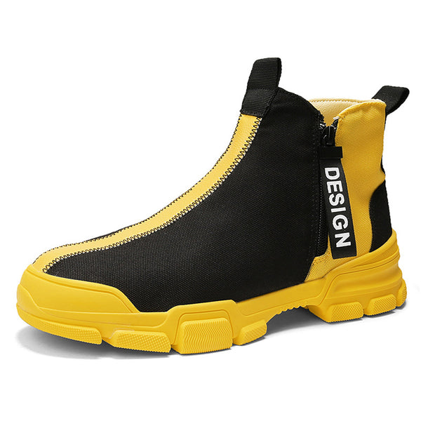 Zapatillas Deportivas Altas para Hombre - Estilo Casual y Rendimiento