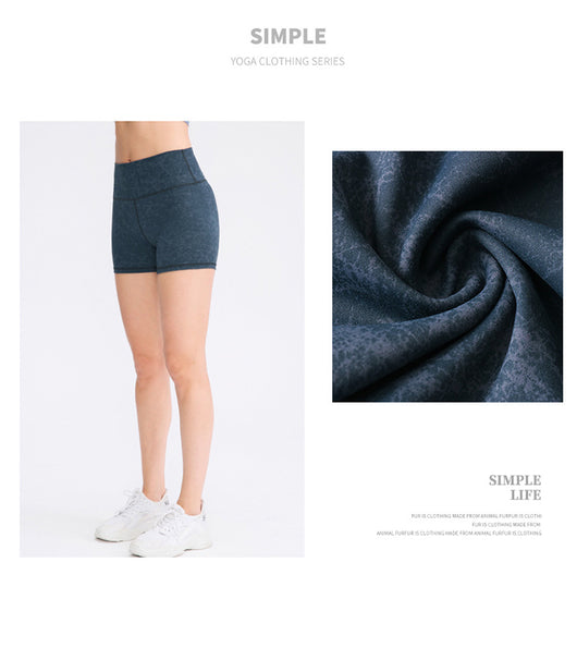 Shorts de Yoga Nude con Estampado Camuflaje - Ajuste Deportivo Premium - Image 26