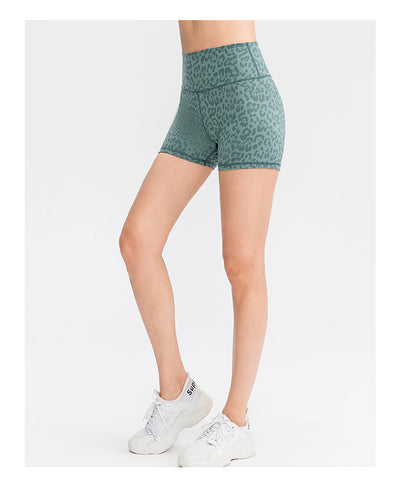 Shorts de Yoga Nude con Estampado Camuflaje - Ajuste Deportivo Premium - Image 28