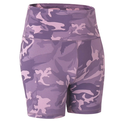 Shorts de Yoga Nude con Estampado Camuflaje - Ajuste Deportivo Premium - Image 27