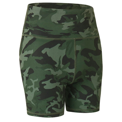 Shorts de Yoga Nude con Estampado Camuflaje - Ajuste Deportivo Premium - Image 35