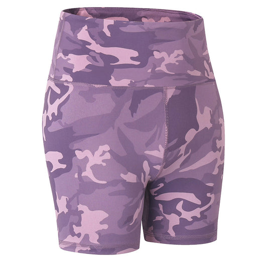 Shorts de Yoga Nude con Estampado Camuflaje - Ajuste Deportivo Premium - Image 13