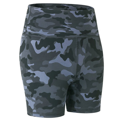 Shorts de Yoga Nude con Estampado Camuflaje - Ajuste Deportivo Premium - Image 11