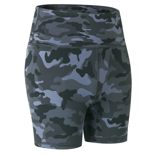 Shorts de Yoga Nude con Estampado Camuflaje - Ajuste Deportivo Premium - Image 11