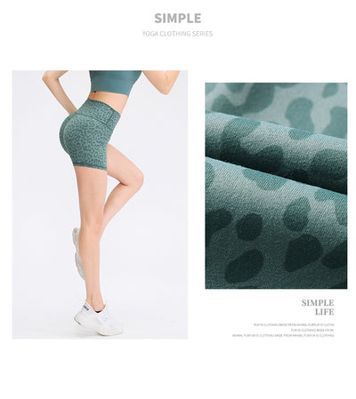 Shorts de Yoga Nude con Estampado Camuflaje - Ajuste Deportivo Premium - Image 19