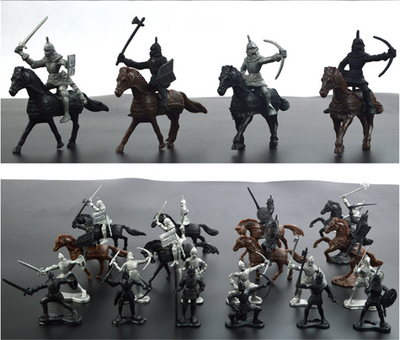 Figura Estática de Guerrero Medieval - Soldado Militar - Image 8