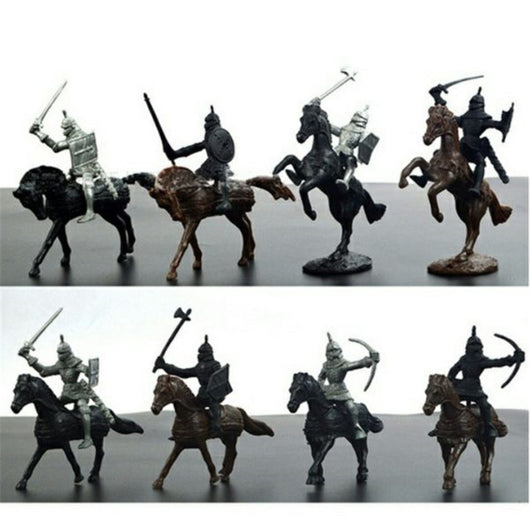 Figura Estática de Guerrero Medieval - Soldado Militar - Image 2