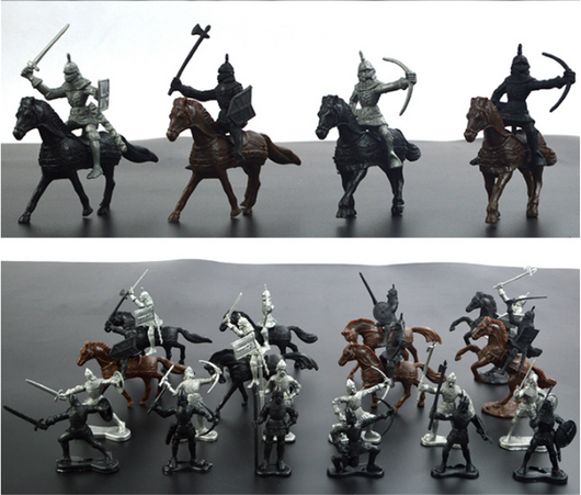 Figura Estática de Guerrero Medieval - Soldado Militar - Image 5