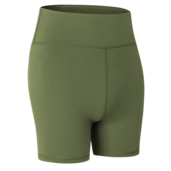 Shorts de Yoga Nude con Estampado Camuflaje - Ajuste Deportivo Premium