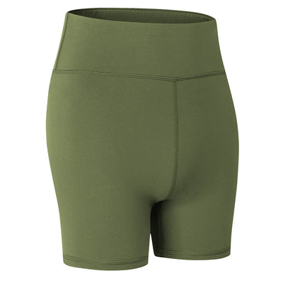 Shorts de Yoga Nude con Estampado Camuflaje - Ajuste Deportivo Premium - Image 2