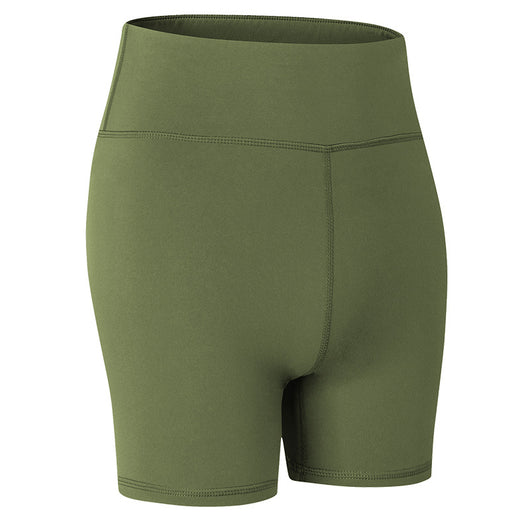 Shorts de Yoga Nude con Estampado Camuflaje - Ajuste Deportivo Premium - Image 2