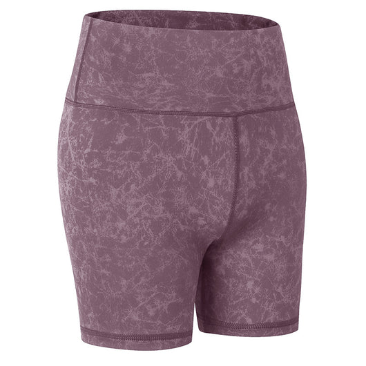 Shorts de Yoga Nude con Estampado Camuflaje - Ajuste Deportivo Premium - Image 10