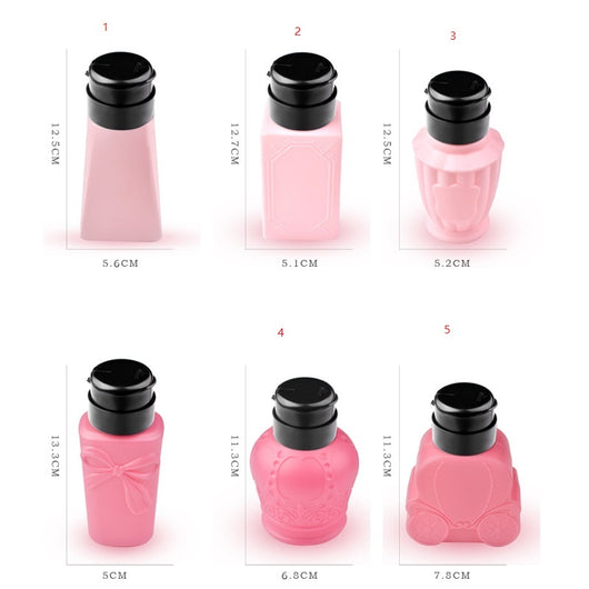Botellas Dispensadoras Herméticas para Nail Art Profesional - Image 6