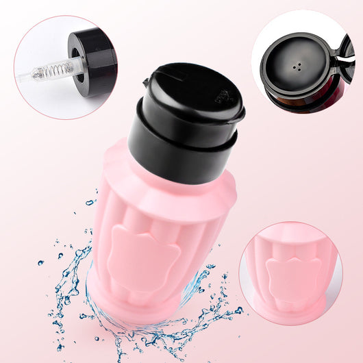 Botellas Dispensadoras Herméticas para Nail Art Profesional - Image 8