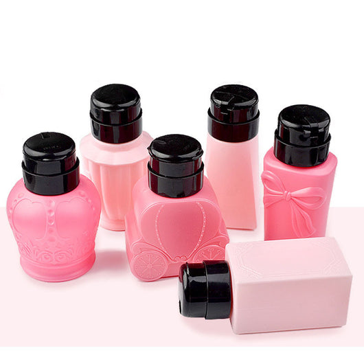 Botellas Dispensadoras Herméticas para Nail Art Profesional - Image 9